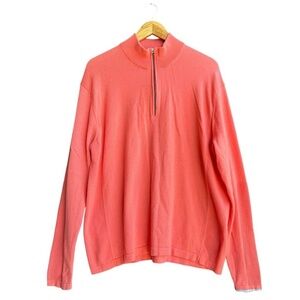 GREYSON Quarter-Zip Pullover Sweater Men's XL Long Sleeve Casual Knit Outdoor